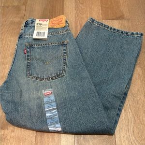 Levis 550 Relaxed Fit jeans